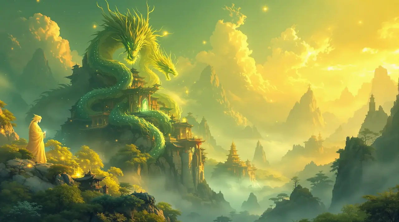 山海异兽录 - 天天影院热播剧集封面